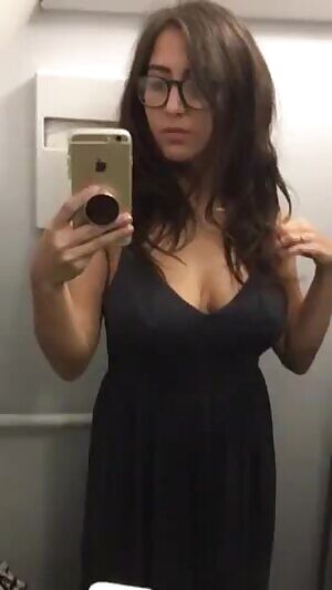 Cutie Strips In An Airplane Bathroom