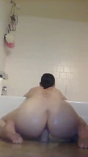 Bouncing On The Bathroom Floor