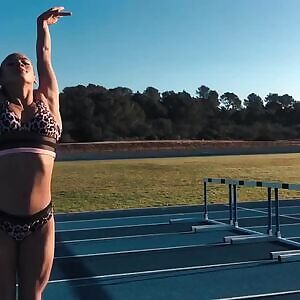 British gymnast Georgia-Mae Fenton