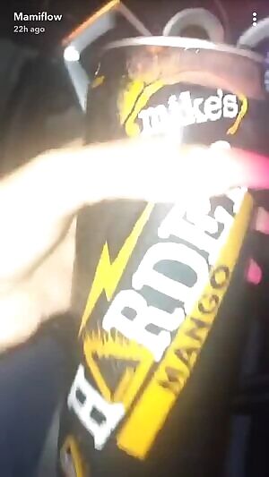 This gem from Cassidy Banks' snapchat