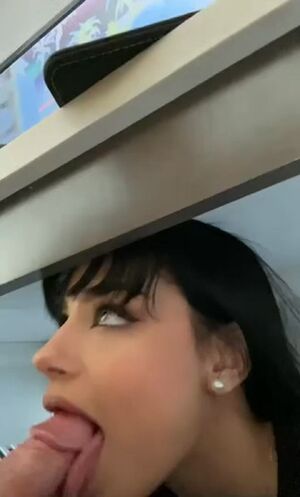 Clothed Blowjob Massage Table Sloppy Sucking