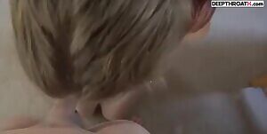 facefucking, gagging & extreme deepthroat