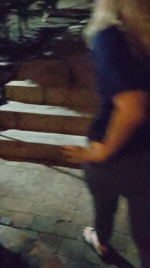 Flashing in the courtyard