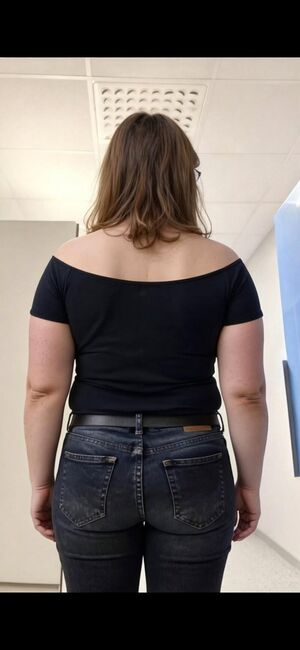 Booty in Jeans Ass MILF Tall