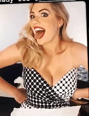 Kate Upton - Open wide