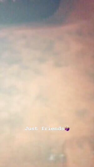 Just friends