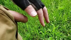 There's a skeeter on my Peter. Piss it off.