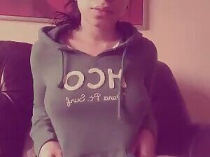 When your little sister knows you've been looking