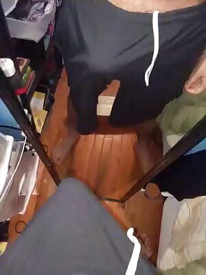 He needed some more room