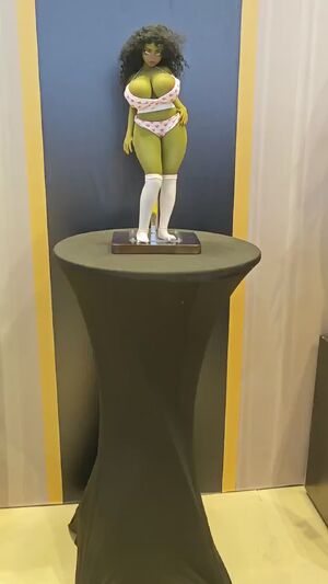 Silicone Fantasy Busty Cute Hentai Sex Doll