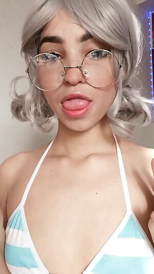 I hope to get better soon doing ahegaos!