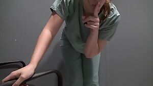 New being added to my premade collection! I got called into work on a Saturday, but I was too horny to resist getting off in my scrubs...