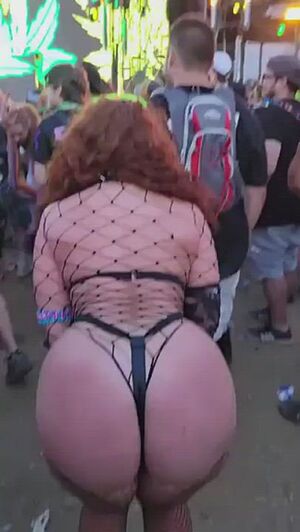 Rave Sluts Festival Party Pawg Public