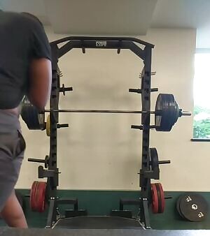 Your face on the floor might help me get lower 😈