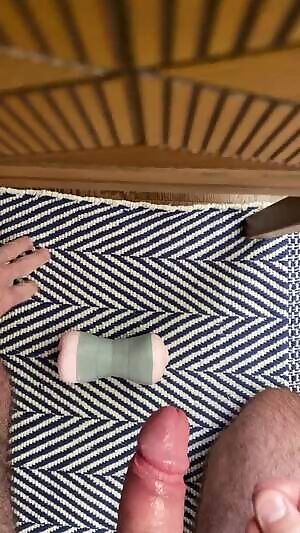 Today, I went to the sex shop and bought myself a toy.