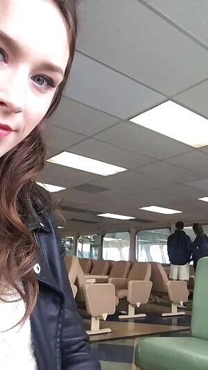 To the redditor I saw browsing on the ferry- here’s my tits!