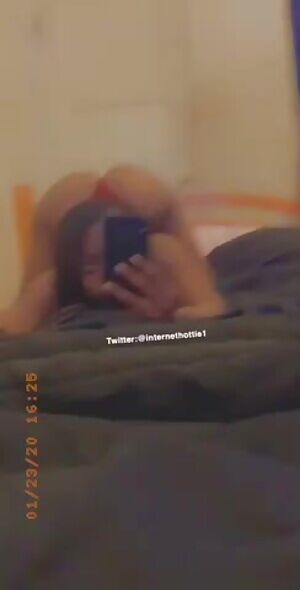 Imagine the view you must have behind her