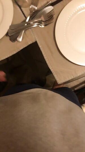 Getting ready for dinner. Guess what’s the main course today 😈