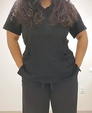 Don't forget to show appreciation to all the nurses for all their hard work. You never know when one of them would be packing something like this...