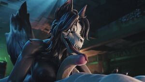 Werewolf Porn Furry Monster
