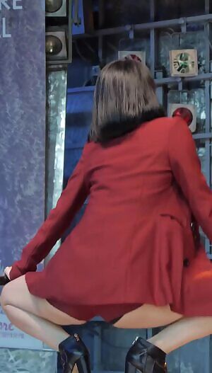 I-REN - Boyoung Doesn't mind showing off her ASS