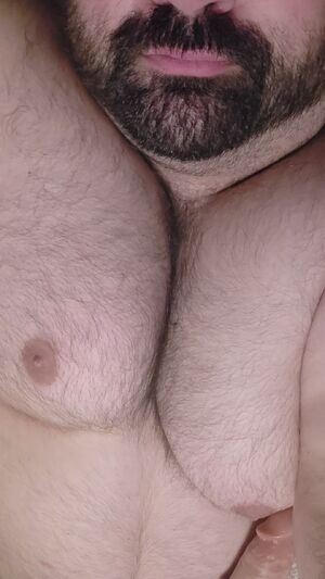 Gay Nipple Play Bear Chubby Dildo