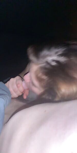 I love his cock in my mouth. I just wish he’d let me try two!