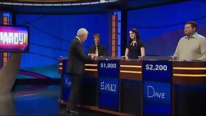 Snow White Played Jeopardy Today