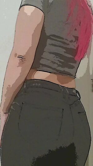 This ilter is totally giving me Scanner Darkly vibes. Also, enjoy my first gif here..