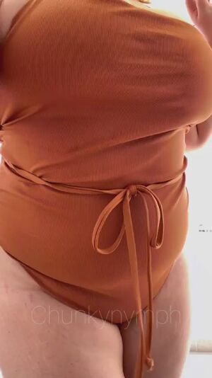 I hope you enjoy my chubby mom bod