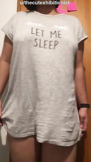 would you let me sleep?