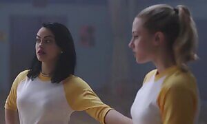 Camila Mendes Kissing Lili Reinhart