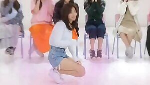 Saerom's heavenly butt