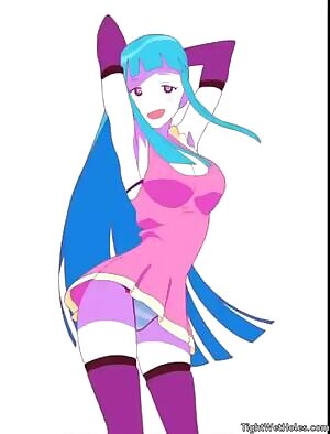 Anime: moving those hips