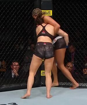 Mackenzie Dern Fight Gifs