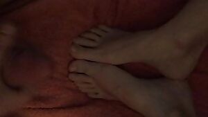 Cu covered feet gi as requested!