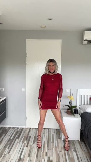 Crossdresser Amateur Crossdressing Sexy