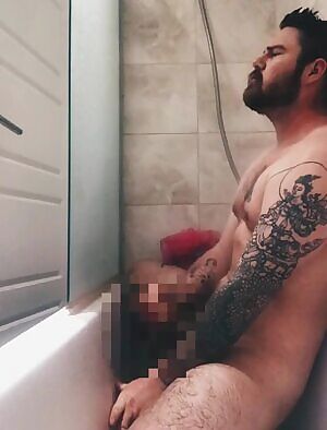 Last night shower 🚿 full video available below ⬇️