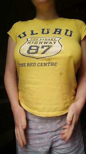 7 months pregnant - have i still got enough to make you wanna cum on my tits?