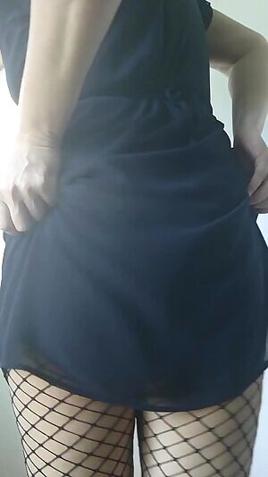 Make a mess on my fishnets