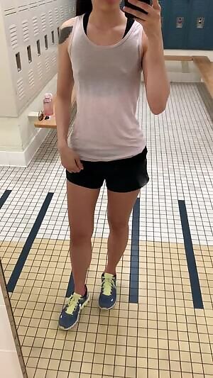 Sweaty teeny tinies for you 😉