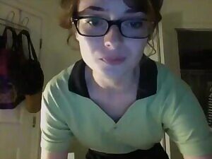 Waitress Takes It All Off