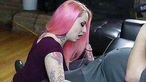 Soft licks finish him