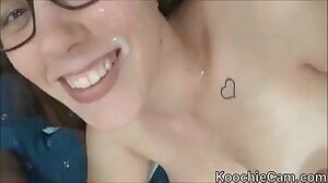 Camgirl LexiEros! Covered in Cum! @LexiEros