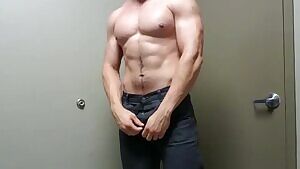 Buttoning up my pants