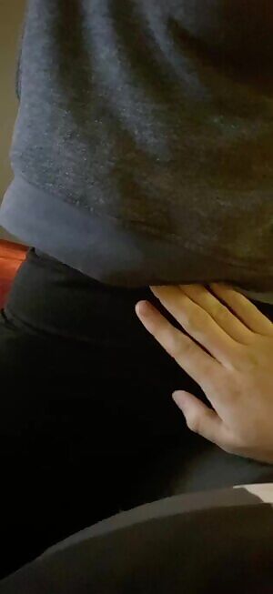 She likes wearing strappy harnesses