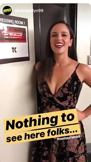 Melissa Fumero needs a cock up her ass