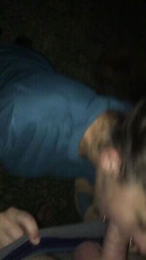 Ducked behind a building to deepthroat him in public.