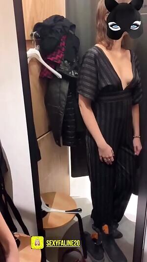 my first verticalgif, first of many others I hope. Ops naughty shoulder strap