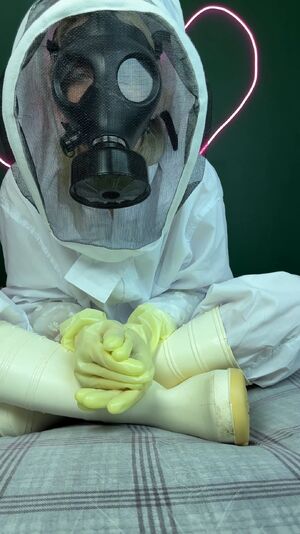 Masked Feet Fetish Kinky